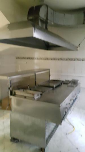 Cocina Plancha Y Campana Estractora