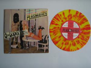 Disco Vinilo Plasmatics Monkey Suit 45rpm Print-england 