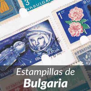 Estampillas De Bulgaria - Paquetes De 50 Diferentes
