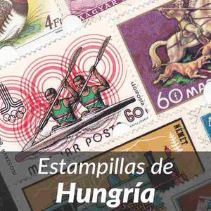 Estampillas De Hungría - Paquetes De 50 Diferentes