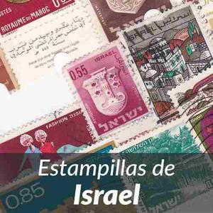 Estampillas De Israel - Paquetes De 50 Diferentes