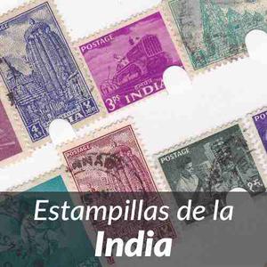 Estampillas De La India - Paquetes De 50 Diferentes