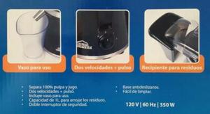 Extractor de Jugos