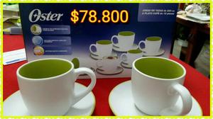 Juego de Tazas para Cafe