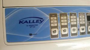 Lavadora Kalley 27 Libras Usada