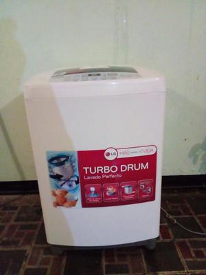 Lavadora Lg Turbo Drum 24lbs