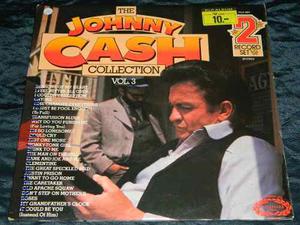 Lp Vinilo Acetato The Johnny Cash Collection Vol.3 Lpx2