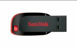 Memoria Usb 2.0 Flash Drive De 32gb Sandisk Nueva Sellada