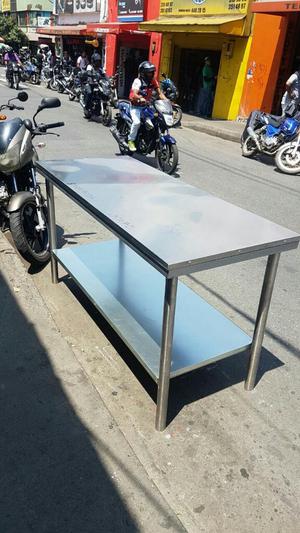 Mesa en Acero Inoxidable
