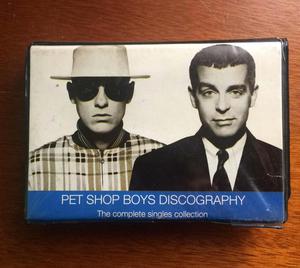 Musica Cassete de Pet Shop Boys