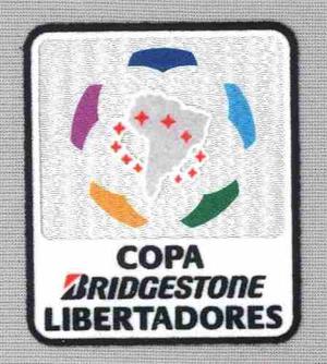 Parche Copa Bridgestone Libertadores  C/u