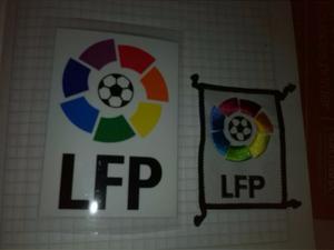 Parches Ligas Europa(lfp, Serie A, Premier League) $c/u