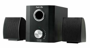 Parlantes Y Subwoofer Usb 2.1 Marca Ngs