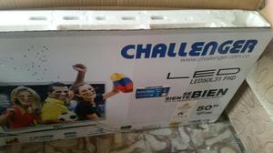 Tv de 50 Challenger con Caja Y Factura