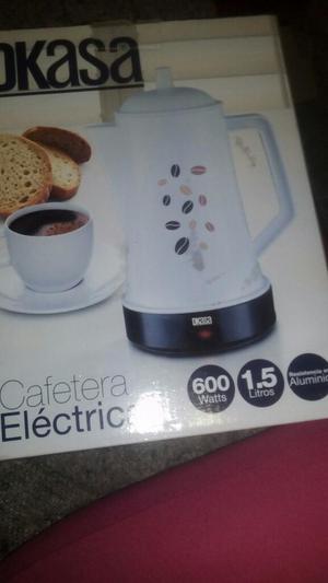Vendo Cafetera Electrica Nueva