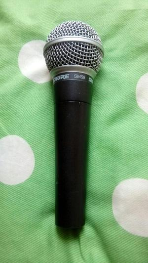 Vendo Microfono Shure Original Como Nuev