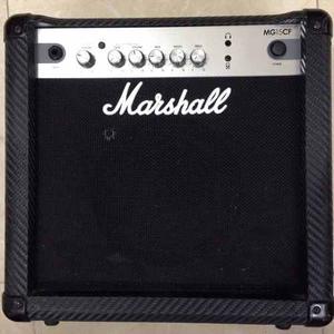 Amplificador Marshall Mg15cf Input Ipod