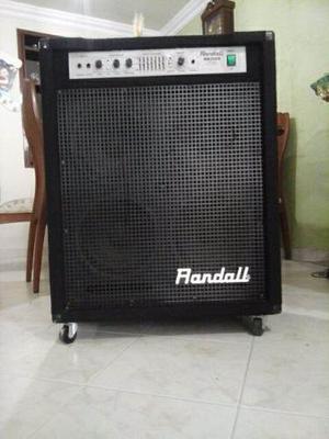 Amplificador Randall Rb200x Para Bajo.
