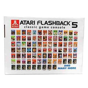 Atari Flashback 5 Classic Game Console Edición Especial