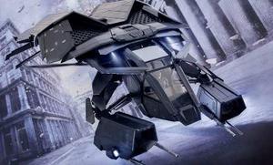 Avion Nave The Bat De Batman Escala 1/12 Hot Toys 