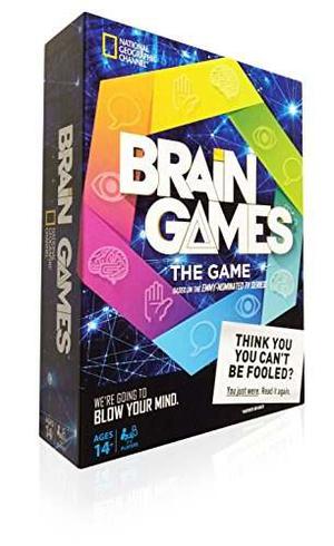 Brain Games - El Juego - Basado En El Geographic Channel Se