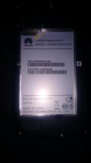 Celular Huawei G610 U15 Repuestos