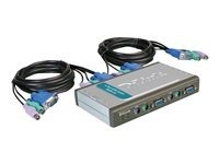 Conmutador Kvm De 4 Puertos D-link Dkvm - 4k