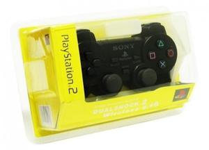 Control Playstation 2 Inalambrico Dualshock Recargable