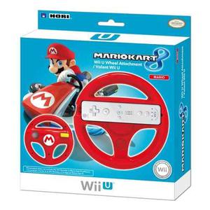 Hori Mario Kart 8 Rueda De Carreras (mario) - Nintendo Wi...