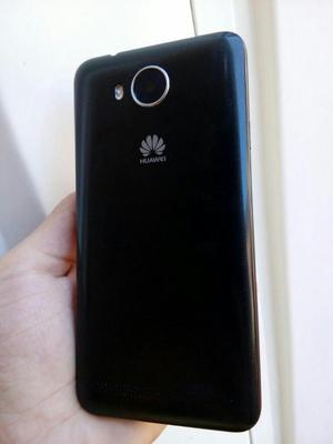 Huawei Eco Y3 Ii Negro Perfecto Estado