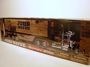Juguete Kenworth W900 John Wayne  Die-cast