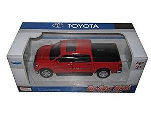 Juguete Kingstoy Toyota Tundra Camioneta Pickup 136 Escala