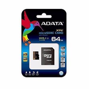 Memoria Adata Micro Sd 64 Gb Clase mb/s Original