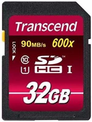 Memoria Transcend 32gb Sdhc Clase 10 Uhs-x 90mb/s