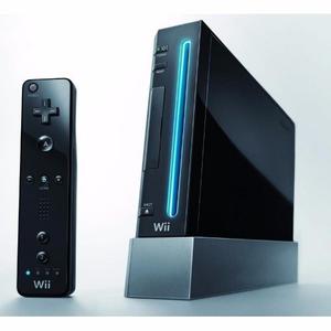 Nintendo Wii Negro Vendo O Cambio Negociable
