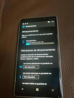 Nokia Lumia 930 Vendo Cambio 32gb 20mpx