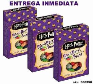 Pague2 Lleve3 Dulces Bertie Botts Harry Potter Caja 1,2oz