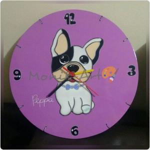 Reloj Bulldog Frances