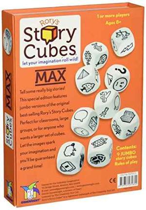Rory's Story Cubes Max !