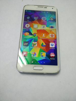 Samsung Galaxy S5 Como Nuevo, con Huella