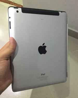 VENDO IPAD 4 BLANCA WIFI 4G SIMCARD DE 16 GB. EN PERFECTO