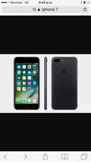 Vendo Hermoso iPhone 7 32G