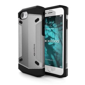 X Doria carcasa iPhone 7 silver