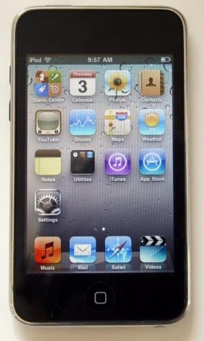 iPod Touch 3Ra Generacion 32 Gb 10 de 10