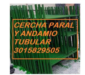 venta de andamio tubular con crucetas