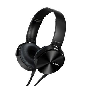 Audifono Sony Extra Bass De Diadema Negro - Mdrxb450ap