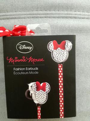 Audifonos Originales Disney Minnie Mouse