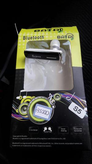Auricular Bluetooth Nuevo sin Estrenar.