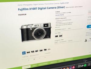 Camara Fujifilm Casi Nueva