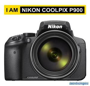 Camara fotográfica Nikon Coolpix P900